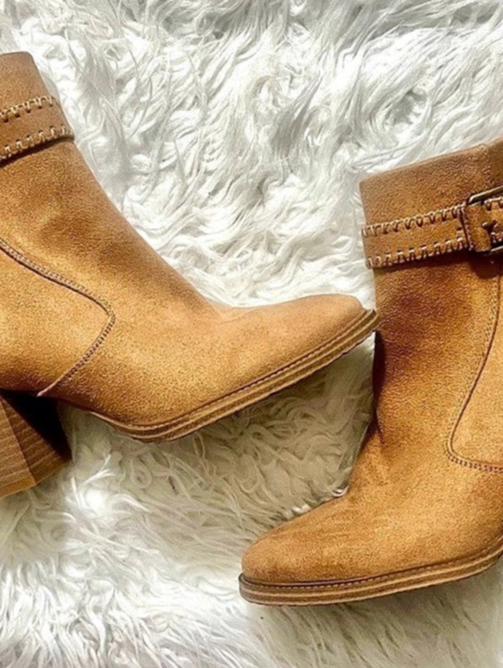 Zodiac Ankle Boots Brown US 8 Like New